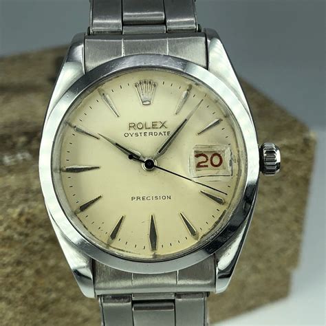 vintage rolex precision for sale|Rolex oysterdate precision 6694 price.